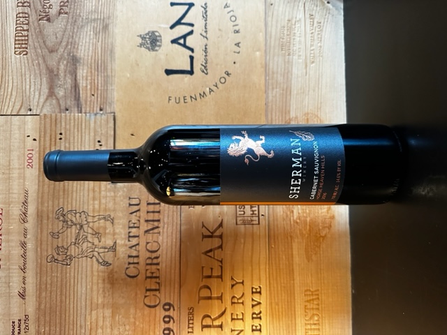 2016 Sherman Winery Cabernet Sauvignon MAIN