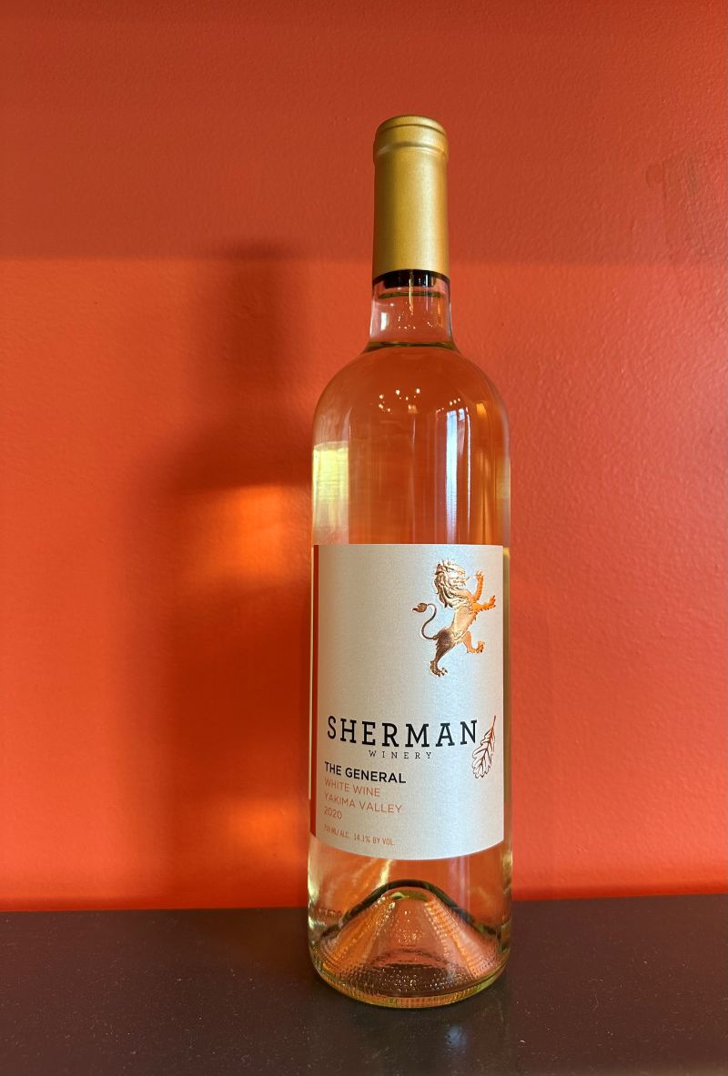 2020 Sherman Winery The General White Wine THUMBNAIL