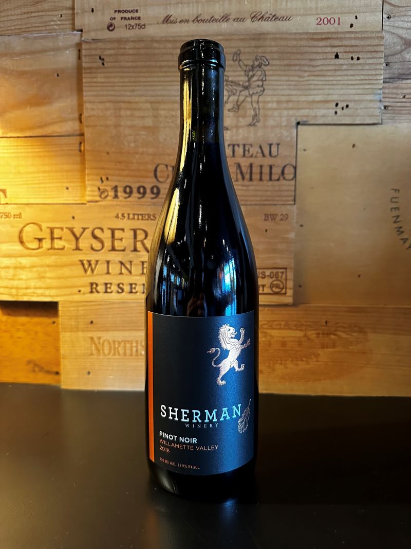 2018 Sherman Winery Pinot Noir THUMBNAIL