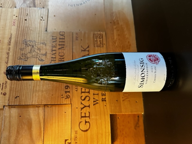 2021 Simonsig Chenin Blanc MAIN