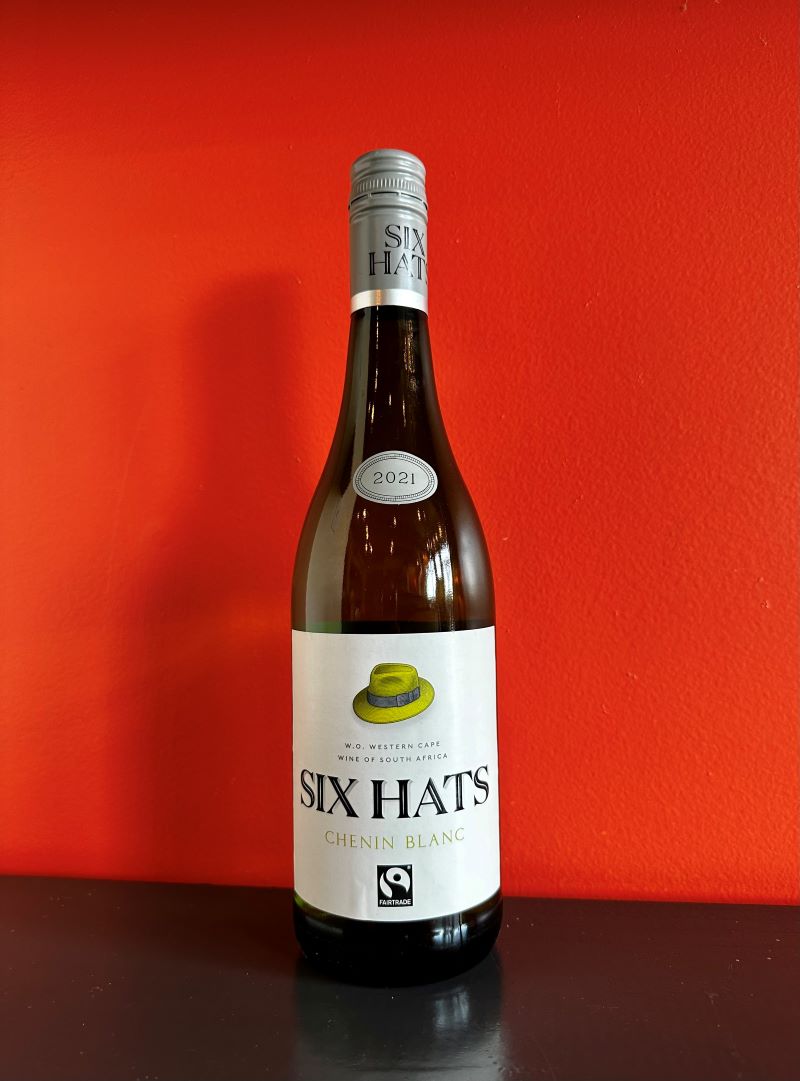 2021 Six Hats Chenin Blanc MAIN