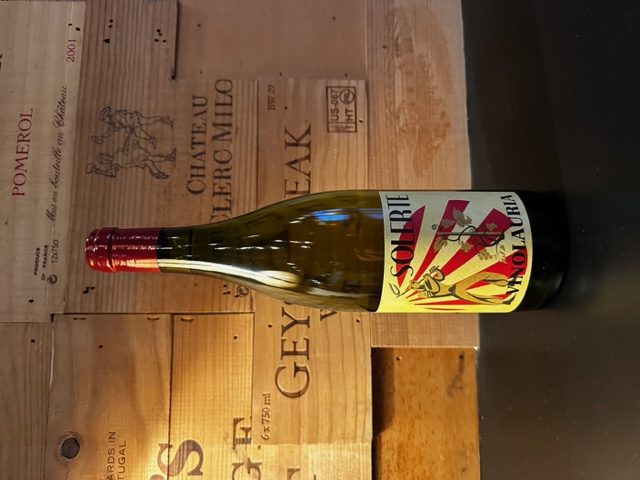 2019 Vino Lauria Solerte Zibibbo THUMBNAIL