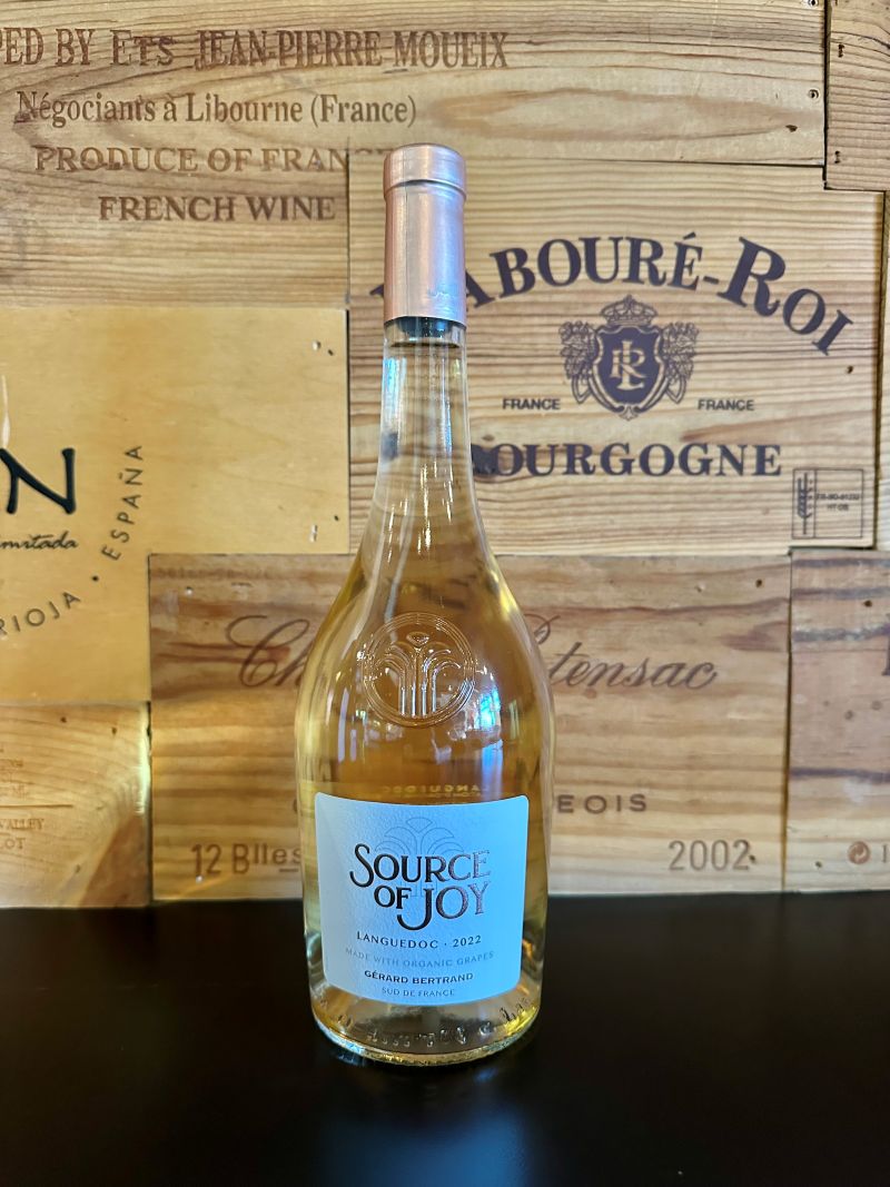 2022 Gerard Bertrand Source of Joy Rosé THUMBNAIL
