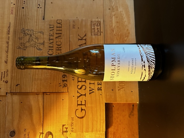 2016 Stolpman Vineyards Roussanne THUMBNAIL