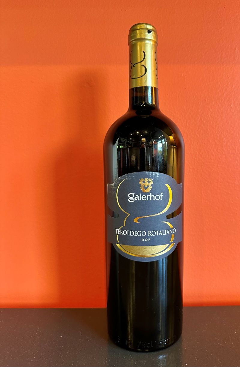 2019 Gaierhof Teroldego Rotaliano MAIN