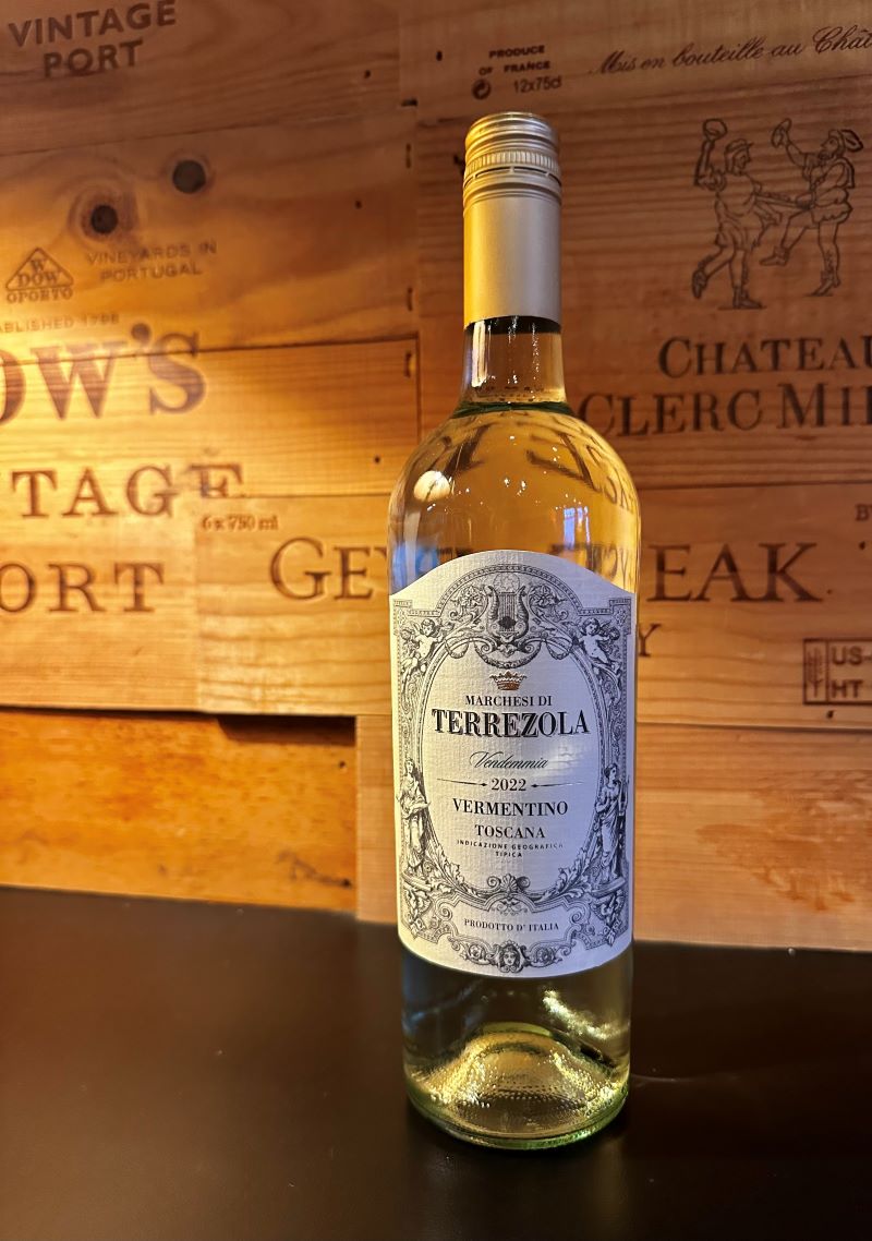 2022 Marchesi di Terrezola Vermentino THUMBNAIL