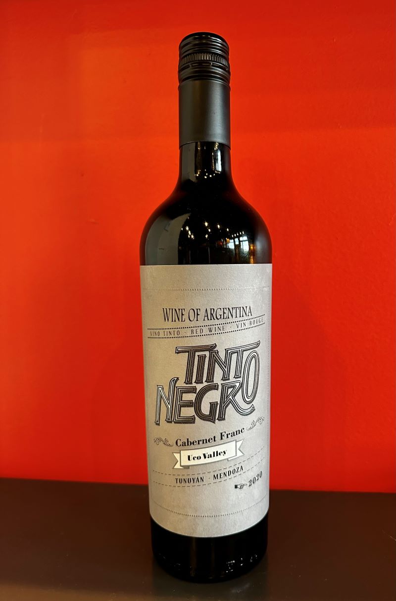 2020 Tinto Negro Cabernet Franc MAIN