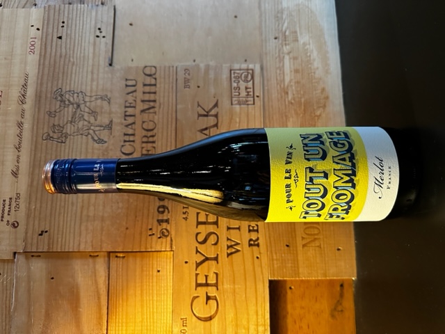 2019 Pour le Vin Tout un Fromage Merlot THUMBNAIL