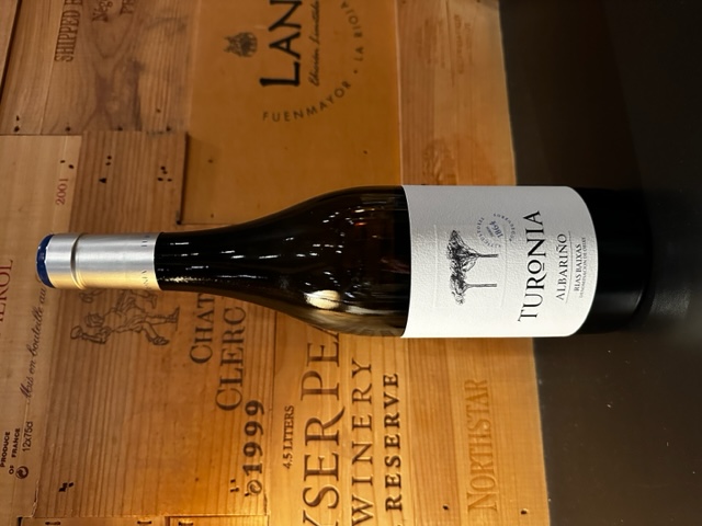 2019 Quinta de Couselo Turonia Albarino MAIN