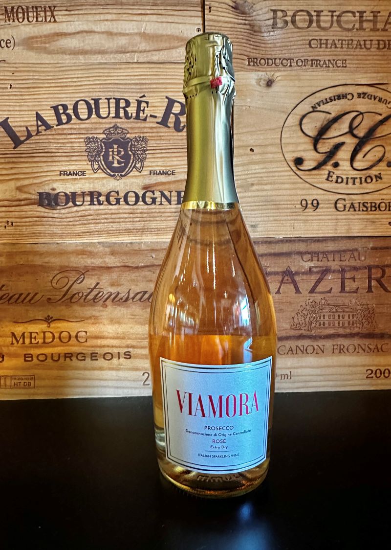 2021 Viamora Prosecco Rosé Extra Dry THUMBNAIL