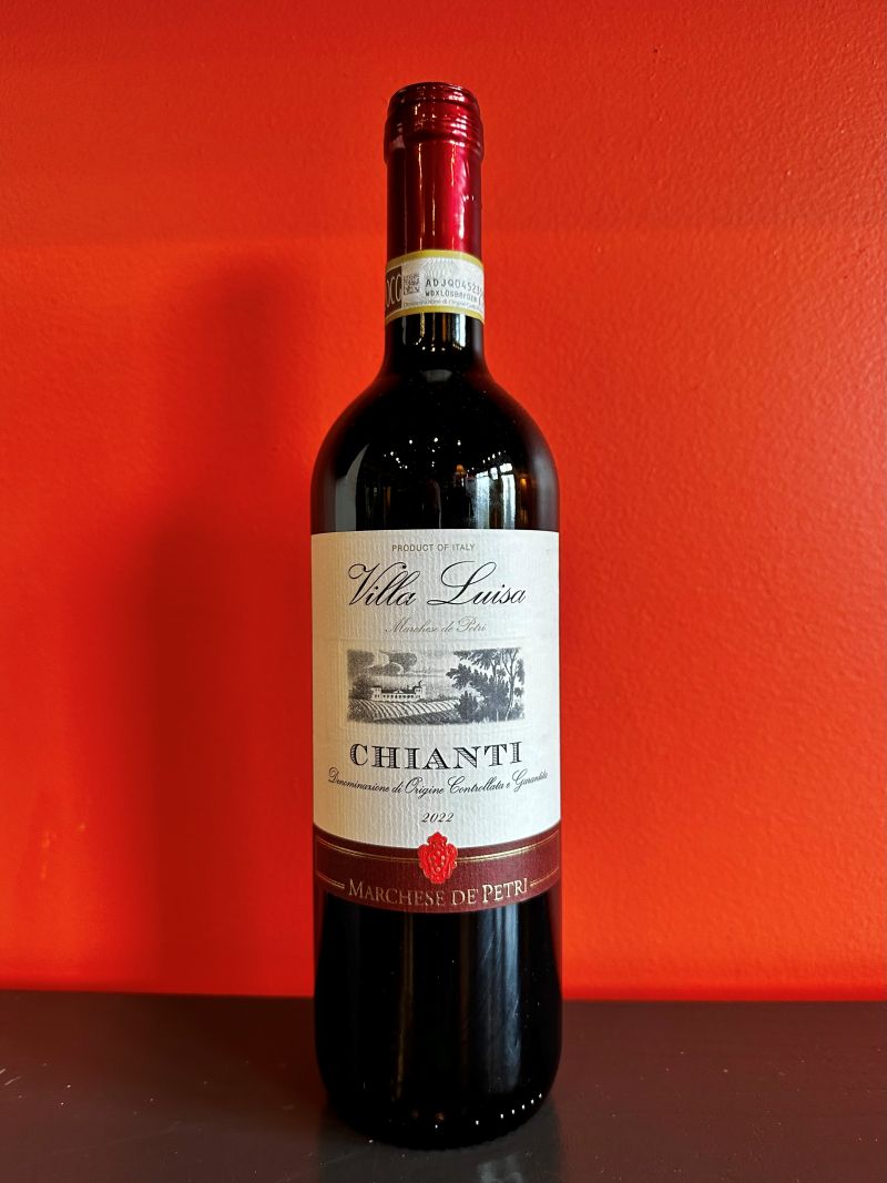 2022 Villa Luisa Chianti MAIN