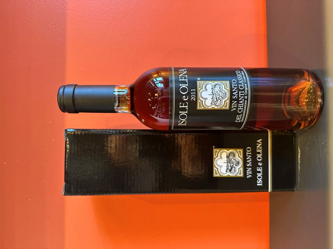 2011 Isole e Olena Vin Santo 375ml MAIN