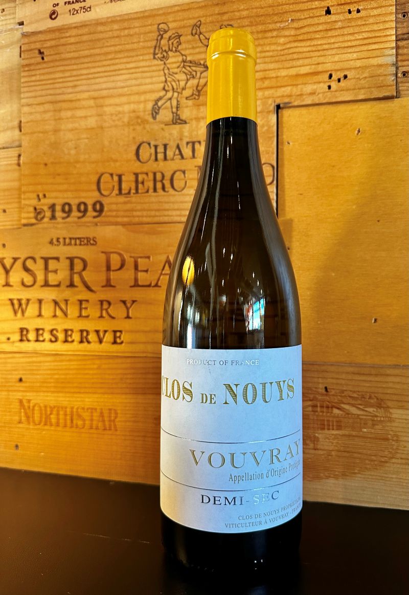 2021 Pierre Chainier Clos de Nouys Vouvray Demi-Sec MAIN