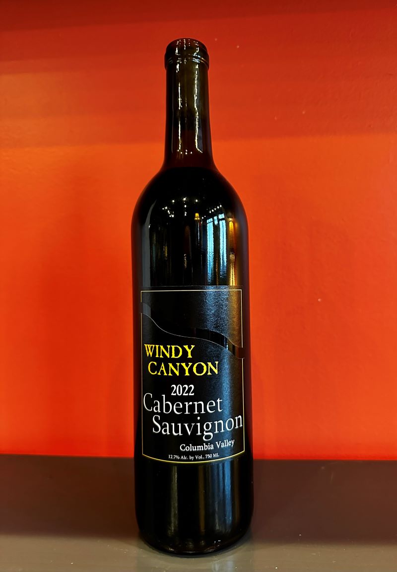 2022 Windy Canyon Cabernet Sauvignon THUMBNAIL
