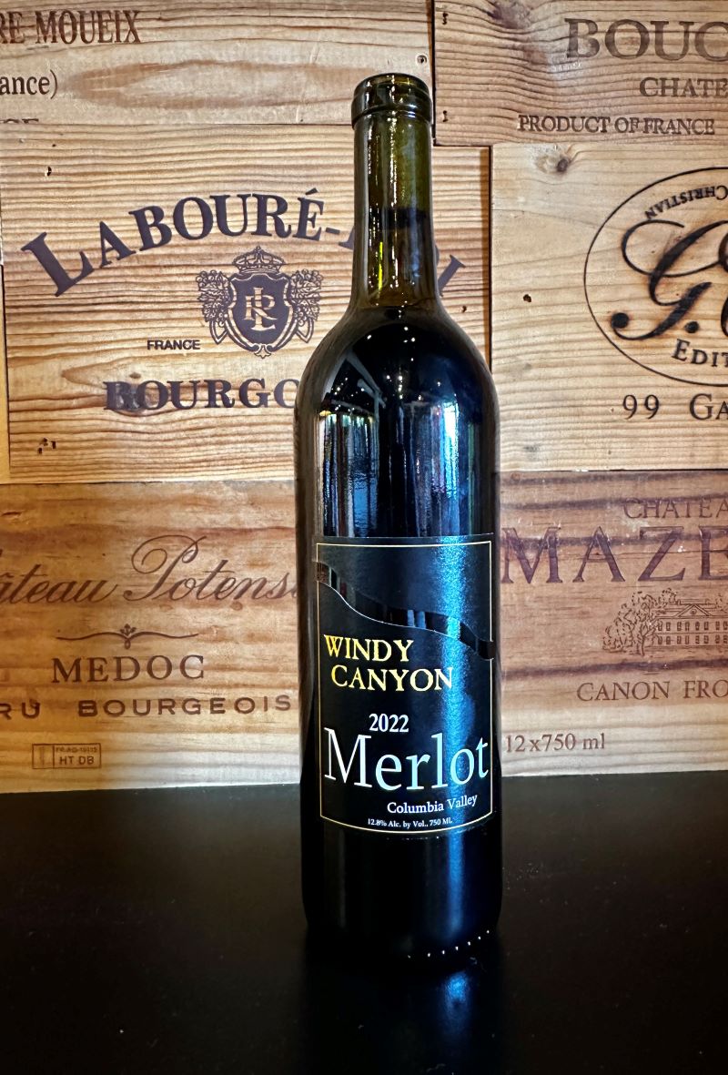 2022 Windy Canyon Merlot MAIN