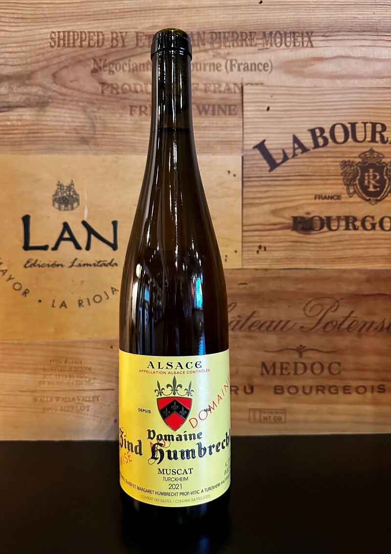 2021 Zind Humbrecht Muscat THUMBNAIL