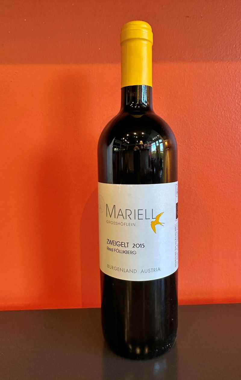 2015 Mariell Zweigelt MAIN