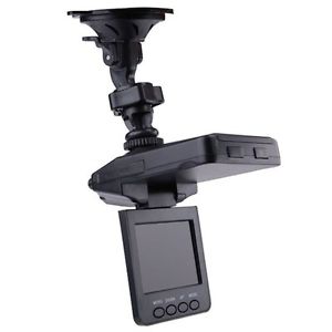 Portable HD Dash Cam w/ 2.5 LCD Monitor