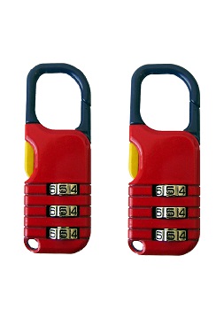 Backpack Locks (Twin Pack) MAIN