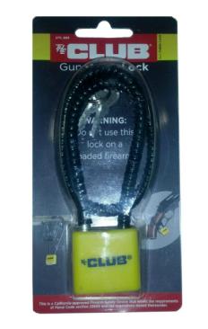 California Appoved Gun Cable Lock MAIN