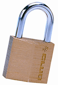 Solid Brass 30mm (1-3/16") Padlock THUMBNAIL