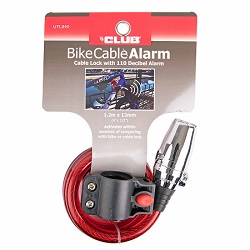 4' CABLE LOCK WITH KEYED ALARM MAIN