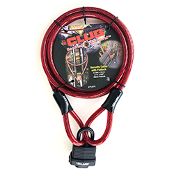 7 Ft. Security Cable with 40 mm Padlock MAIN