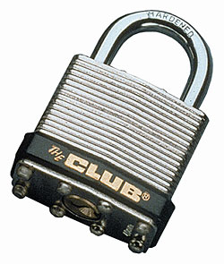 Steel Laminated 40mm (1-9/16") Padlock THUMBNAIL