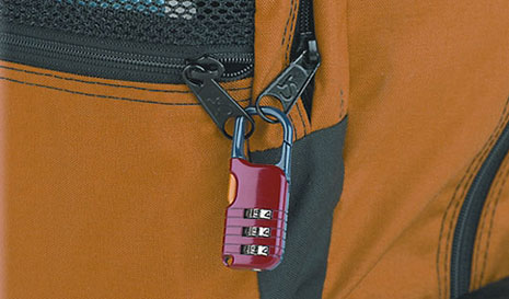 Backpacking Tips: Before you leave..., PTT Outdoor, lock 851 demo1,