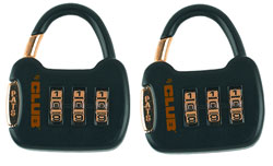 Resettable Luggage Locks (2 Pack only) THUMBNAIL