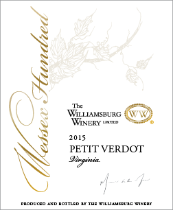 2015 Wessex Hundred Petit Verdot THUMBNAIL