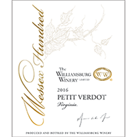 2016 Wessex Hundred Petit Verdot THUMBNAIL