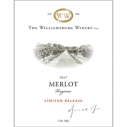 2017 Merlot Limited Release THUMBNAIL