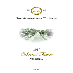 2017 Virginia Cabernet Franc THUMBNAIL