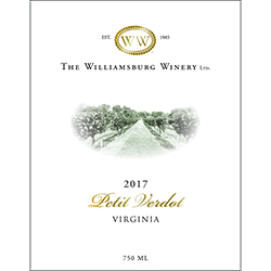 2017 Virginia Petit Verdot THUMBNAIL