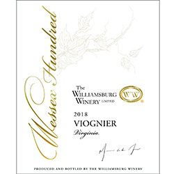 2018 Wessex Hundred Viognier THUMBNAIL