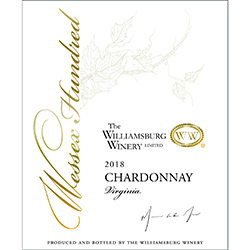 2018 Wessex Hundred Chardonnay THUMBNAIL