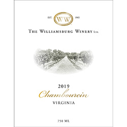 2019 Virginia Chambourcin THUMBNAIL