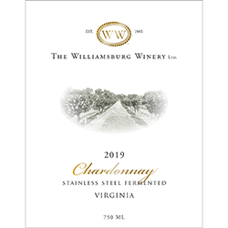 2019 Stainless Steel Fermented Chardonnay THUMBNAIL
