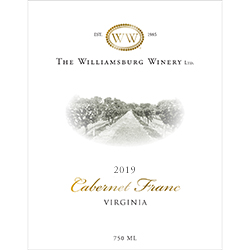 2019 Virginia Cabernet Franc THUMBNAIL