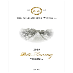 2019 Virginia Petit Manseng THUMBNAIL