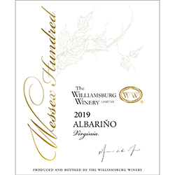 2019 Wessex Hundred Albarino THUMBNAIL