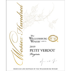 2019 Wessex Hundred Petit Verdot THUMBNAIL