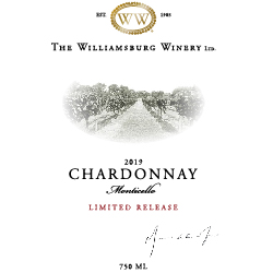 2019 Monticello Chardonnay Limited Release MAIN