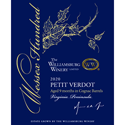 2020 Wessex Hundred Petit Verdot Cognac MAIN