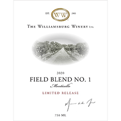 2020 Field Blend No 1, Limited Release MAIN