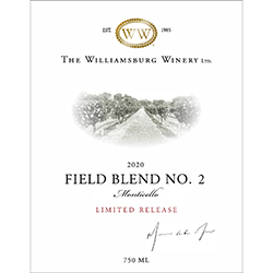 2020 Field Blend No 2, Limited Release THUMBNAIL