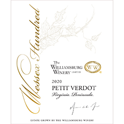 2020 Wessex Hundred Petit Verdot THUMBNAIL