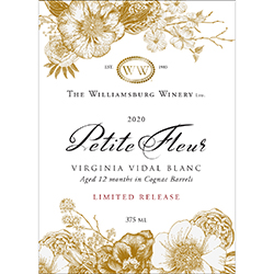 2020 Petite Fleur Limited Release Aged in Cognac Barrels (375 ml) THUMBNAIL