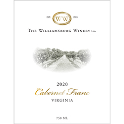 2020 Virginia Cabernet Franc THUMBNAIL